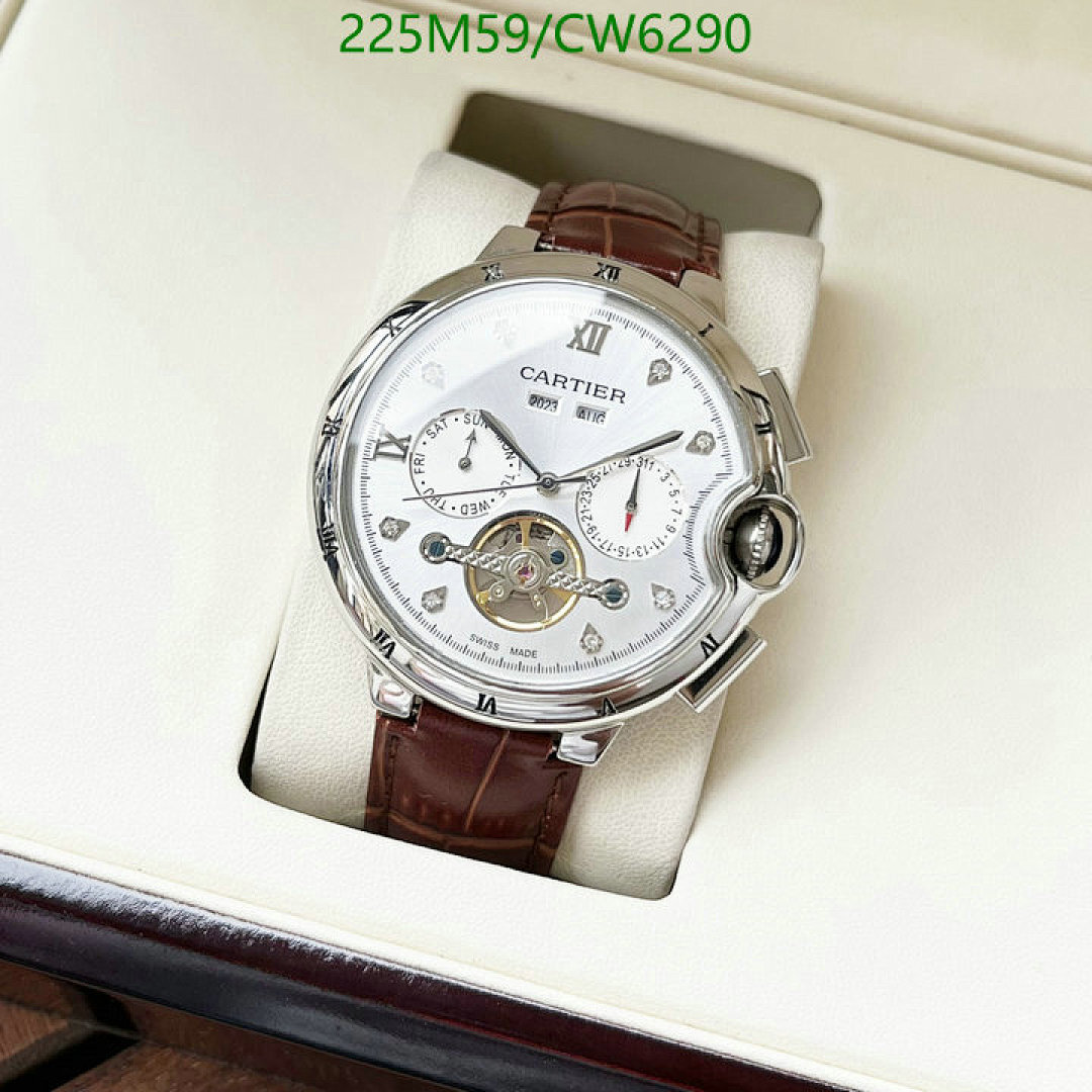 Cartier-Watch-Mirror Quality Code: CW6290 $: 225USD
