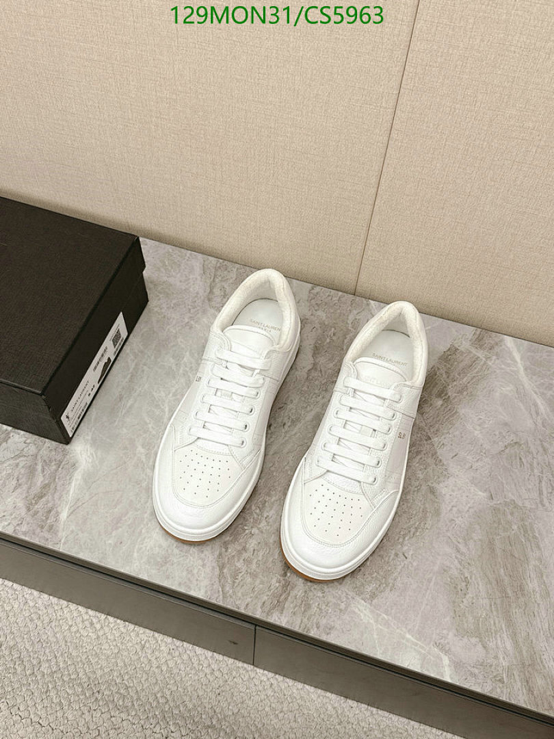 YSL-Men shoes Code: CS5963 $: 129USD