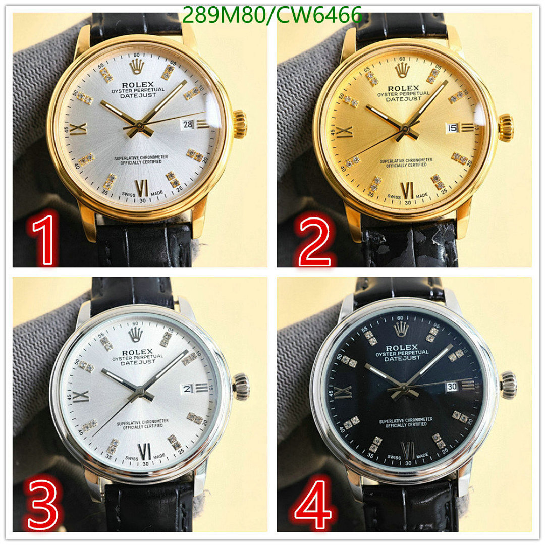 Rolex-Watch-Mirror Quality Code: CW6466 $: 289USD