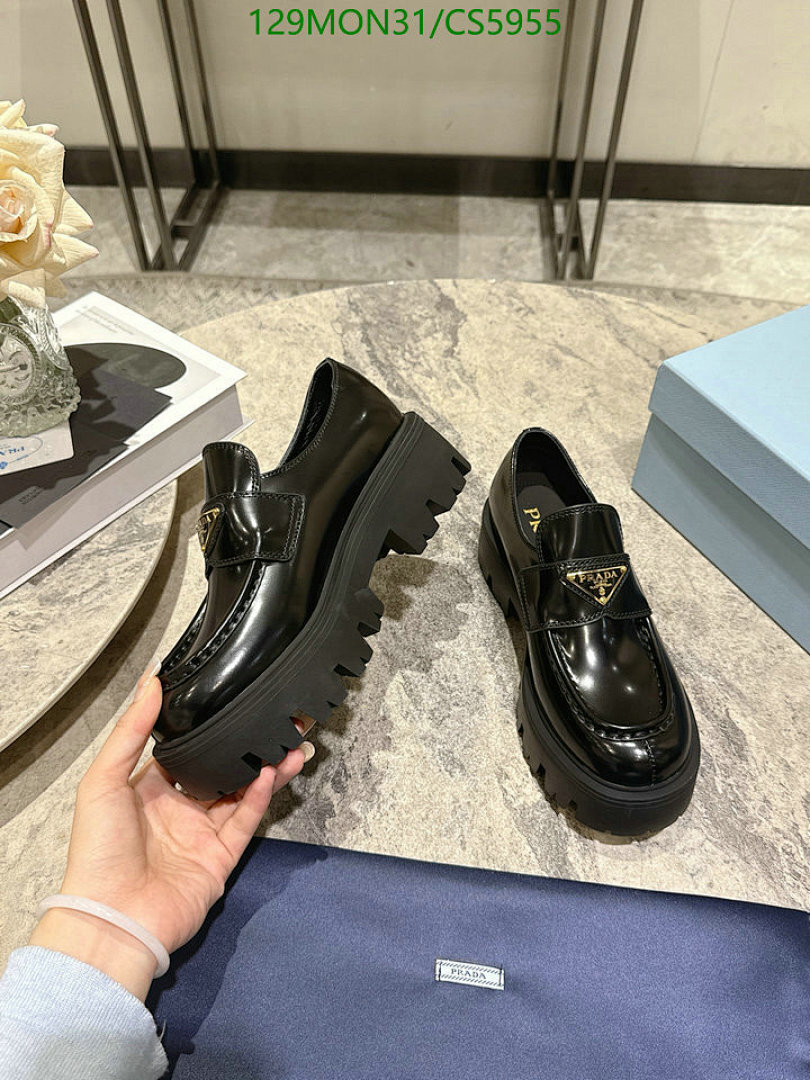 Prada-Women Shoes Code: CS5955 $: 129USD