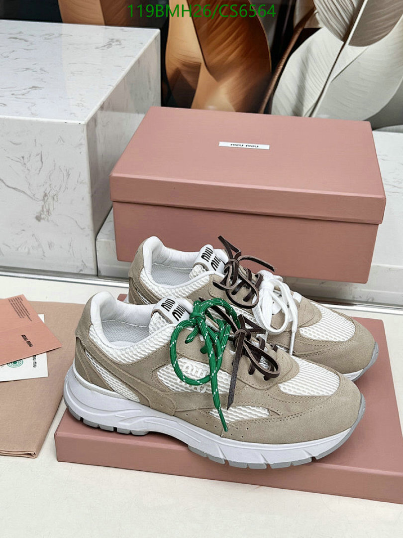 Miu Miu-Women Shoes Code: CS6564 $: 119USD