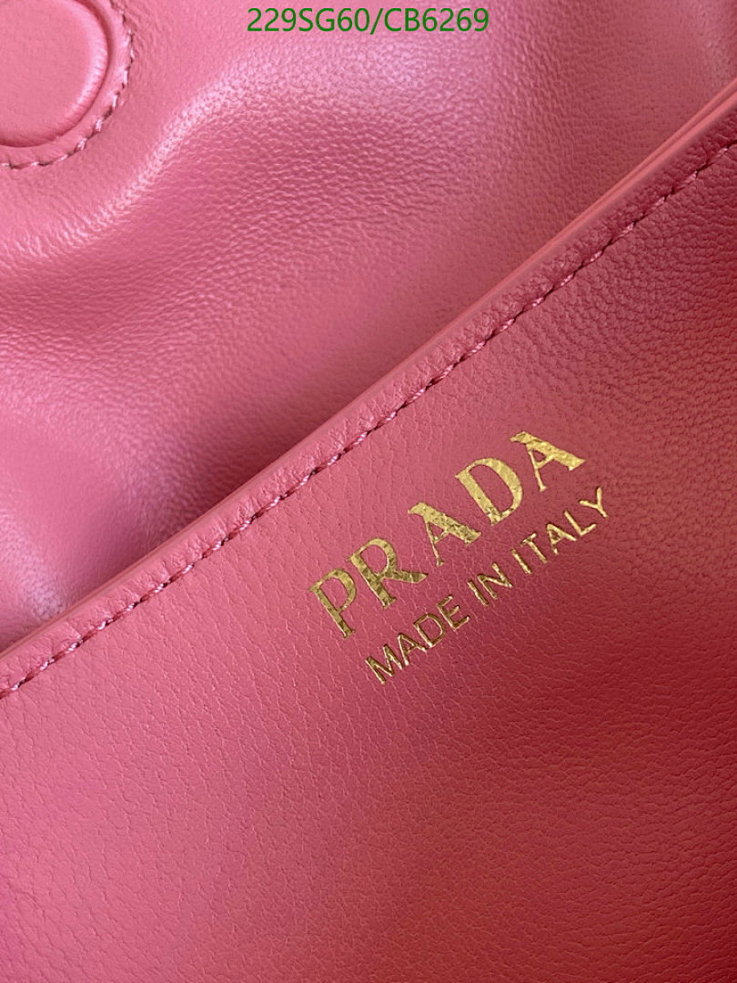 Prada-Bag-Mirror Quality Code: CB6269 $: 229USD