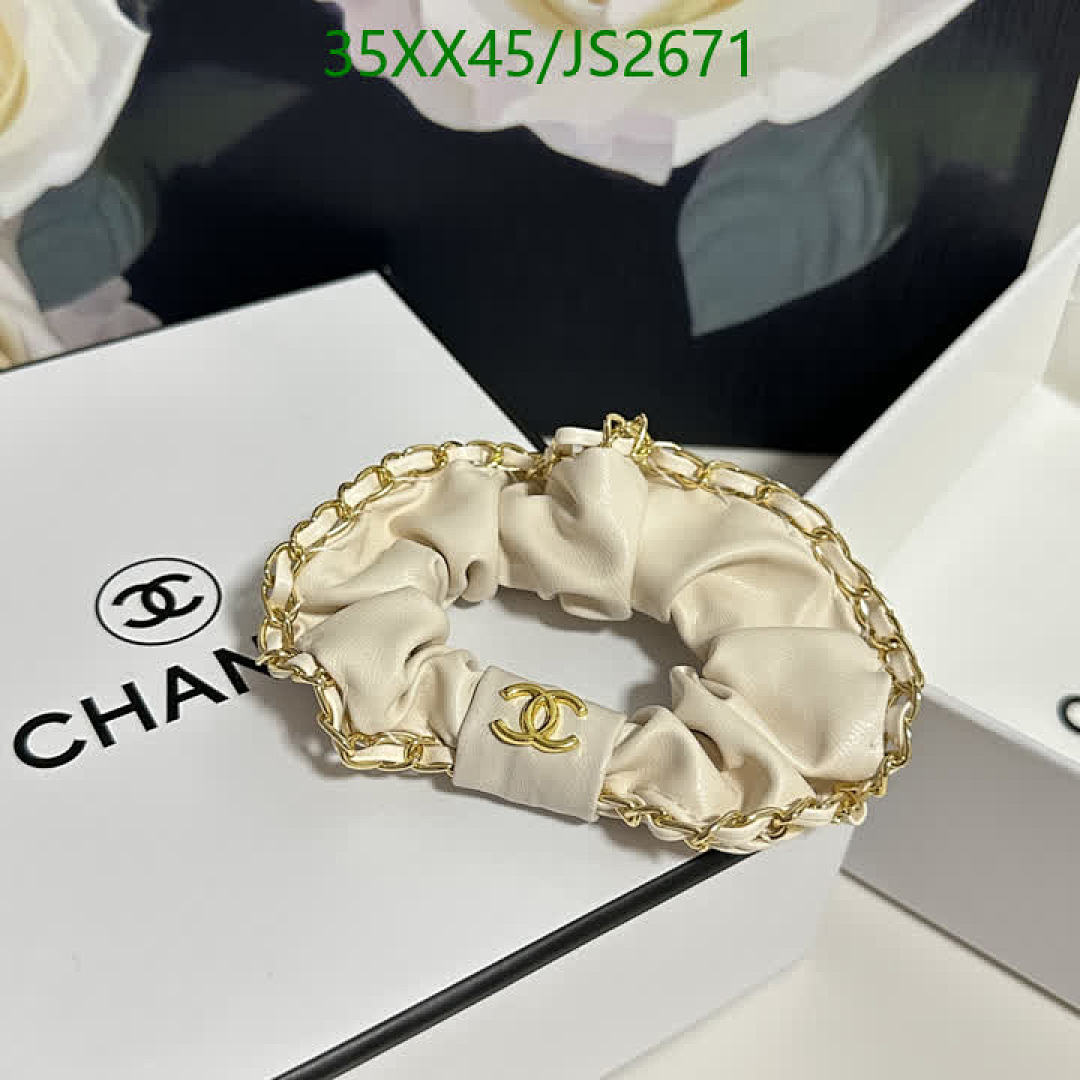 Chanel-Headband Code: JS2671 $: 35USD