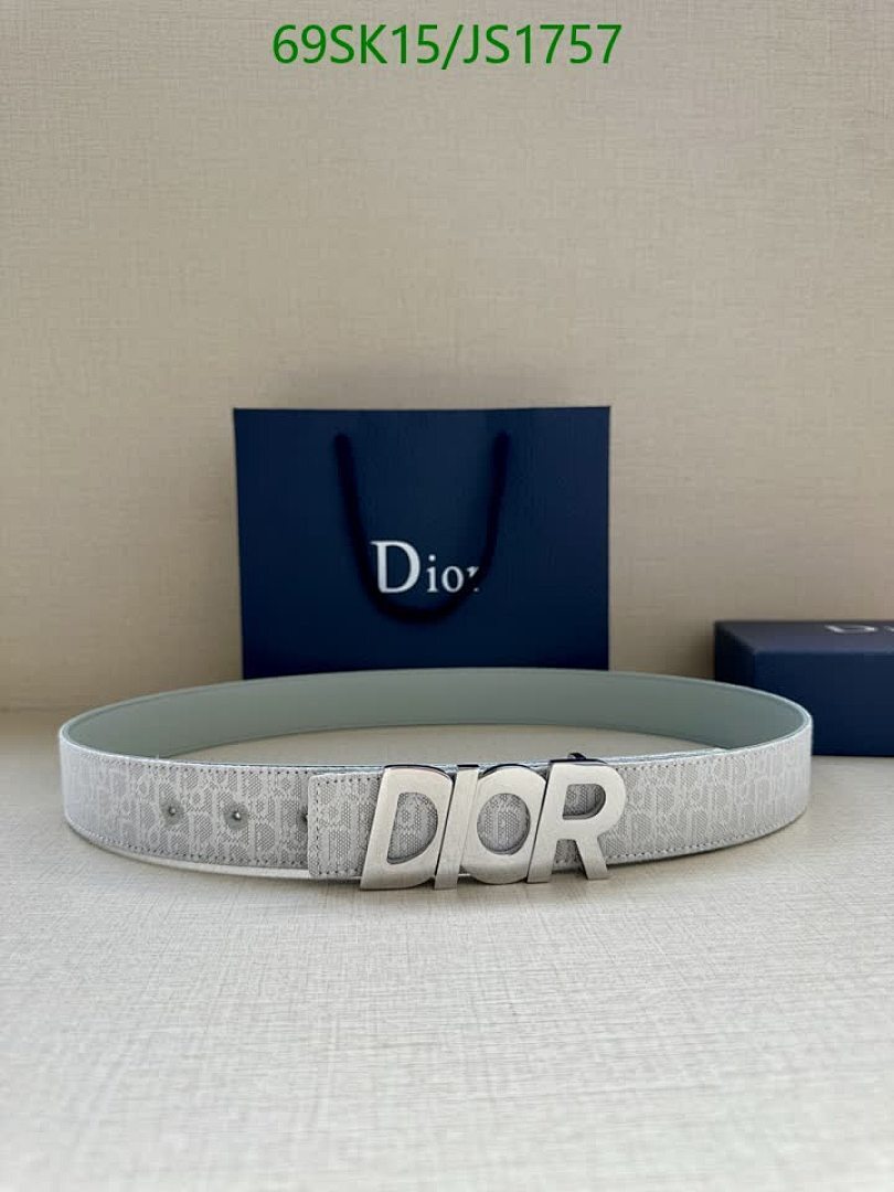 Dior-Belts Code: JS1757 $: 69USD
