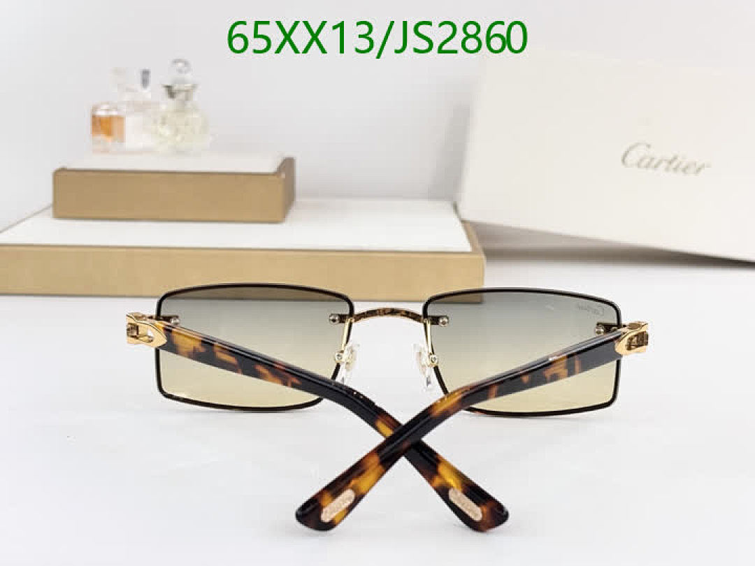 Cartier-Glasses Code: JS2860 $: 65USD