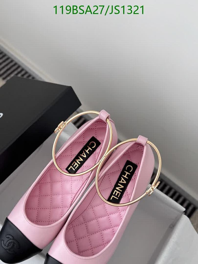 Chanel-Women Shoes Code: JS1321 $: 119USD