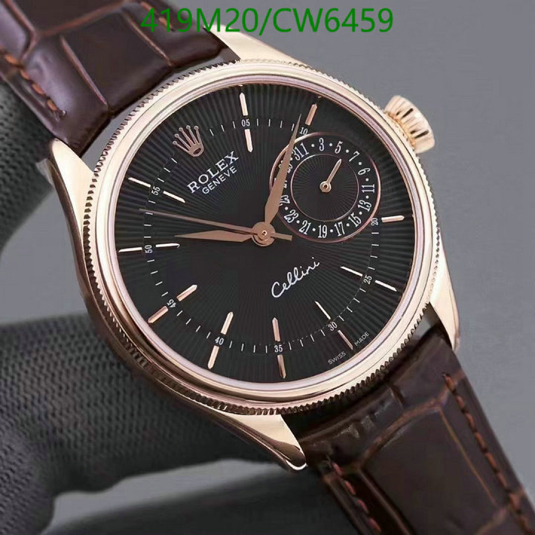 Rolex-Watch-Mirror Quality Code: CW6459 $: 419USD