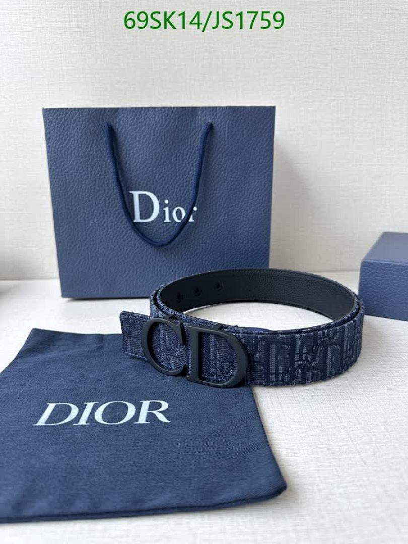 Dior-Belts Code: JS1759 $: 69USD