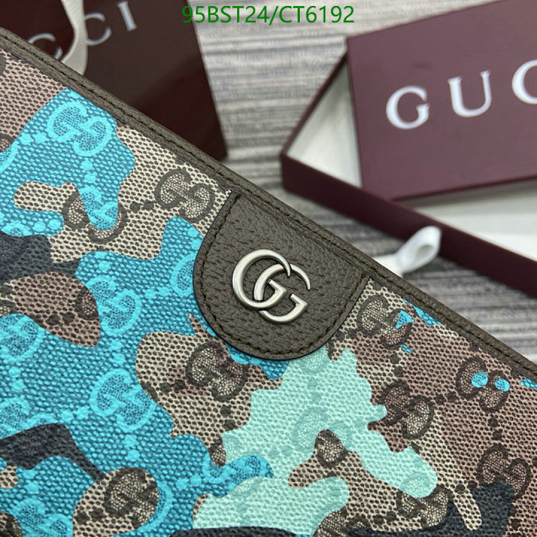 Gucci-Wallet Mirror Quality Code: CT6192 $: 95USD