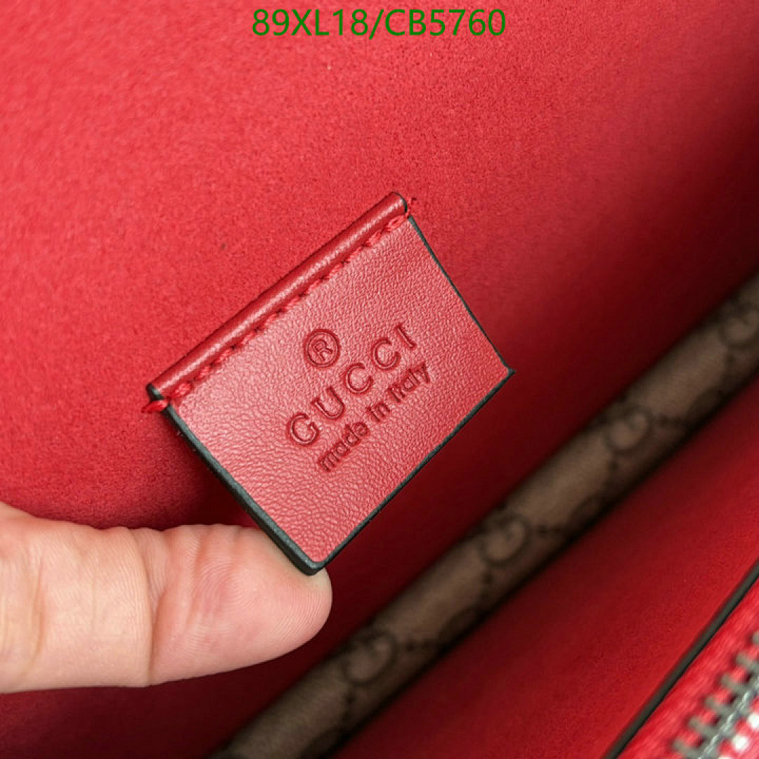 Gucci-Bag-4A Quality Code: CB5760 $: 89USD