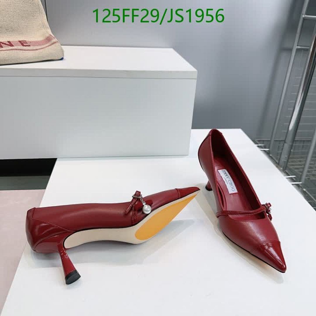 Jimmy Choo-Women Shoes Code: JS1956 $: 125USD