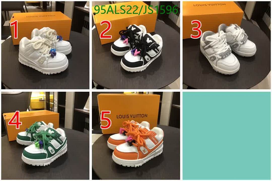 LV-Kids shoes Code: JS1596 $: 95USD
