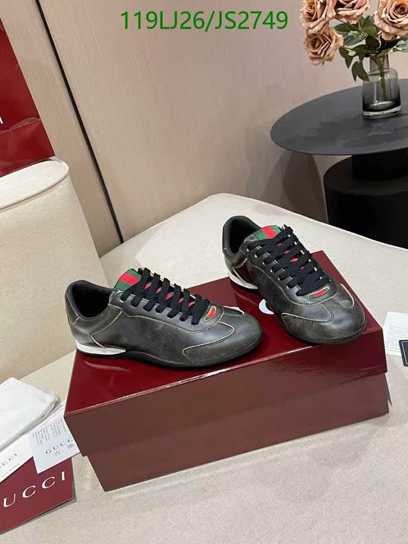 Gucci-Men shoes Code: JS2749 $: 119USD