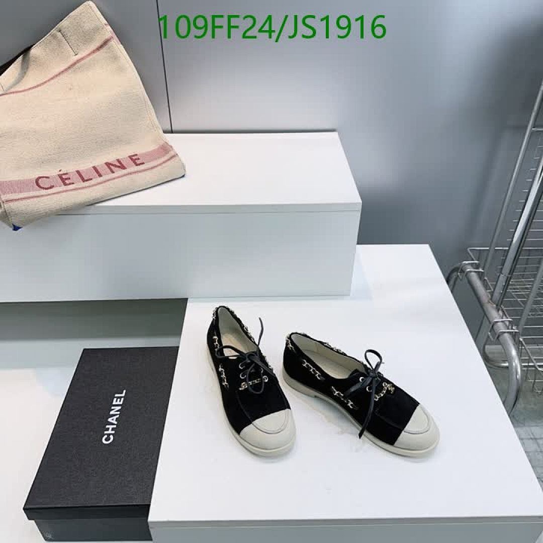 Chanel-Women Shoes Code: JS1916 $: 109USD