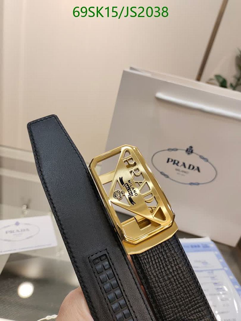 Prada-Belts Code: JS2038 $: 69USD