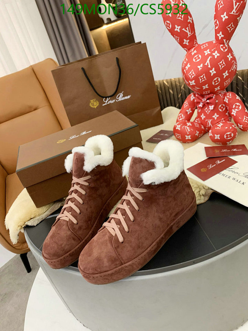 Loro Piana-Women Shoes Code: CS5932 $: 149USD