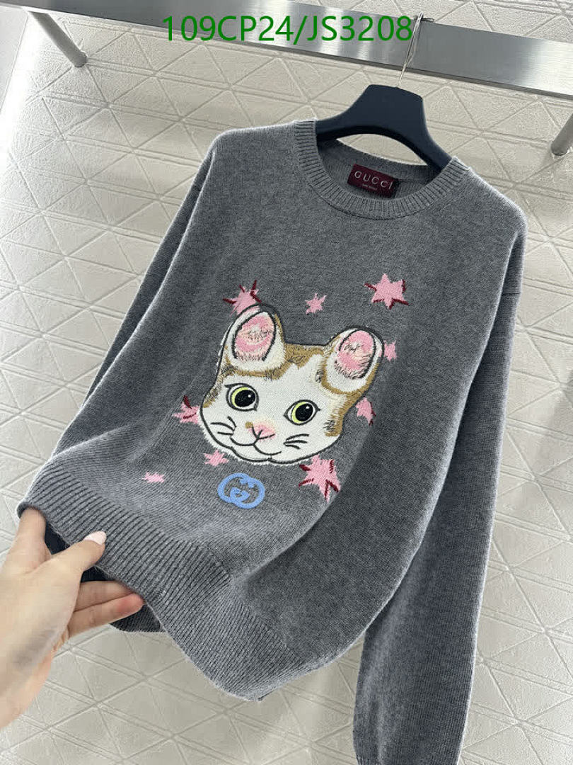 Gucci-Clothing Code: JS3208 $: 109USD