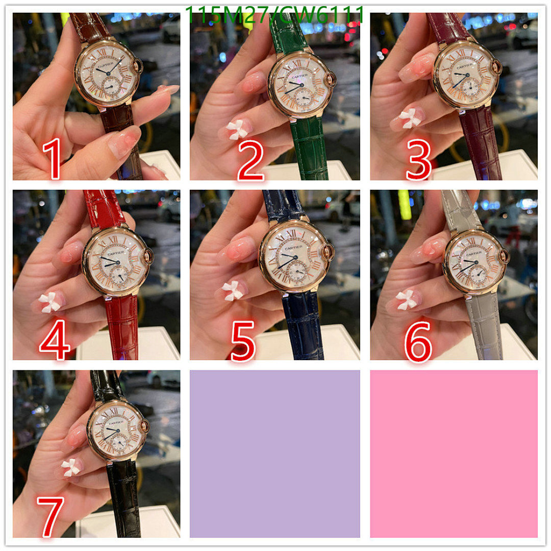 Cartier-Watch-4A Quality Code: CW6111 $: 115USD