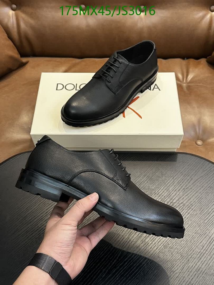 D&G-Men shoes Code: JS3016 $: 175USD