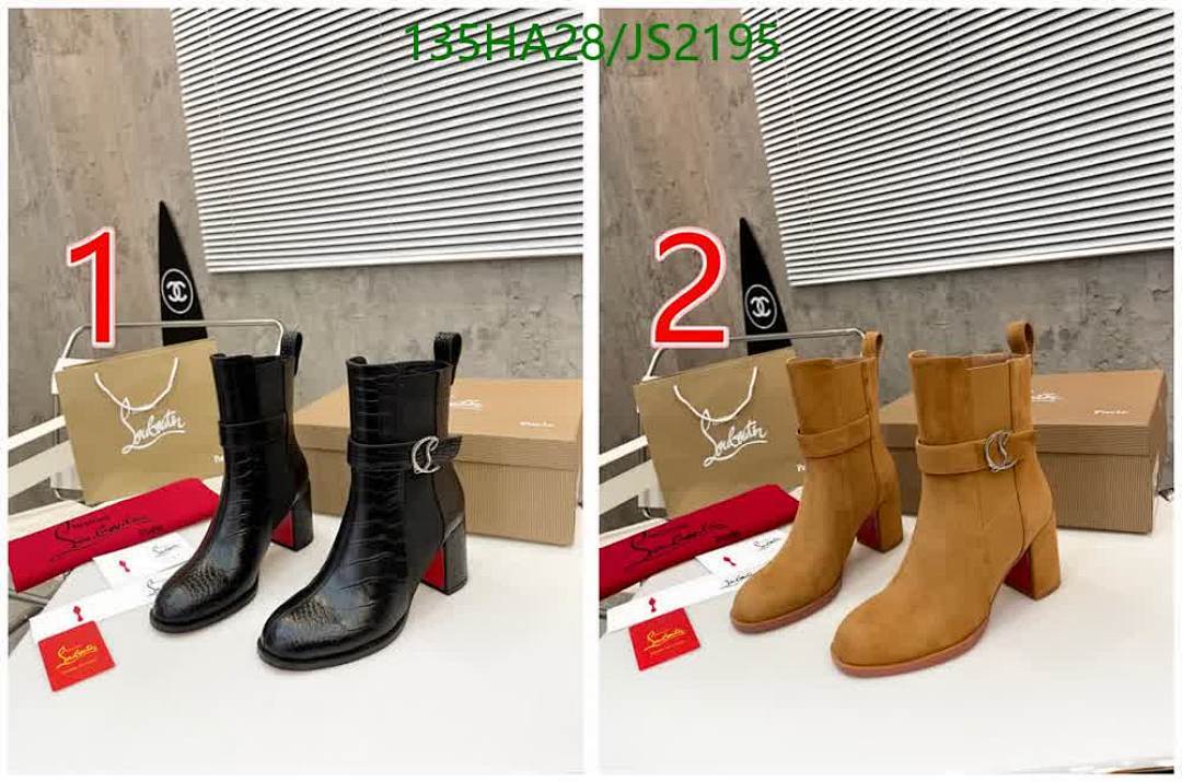Boots-Women Shoes Code: JS2195 $: 135USD