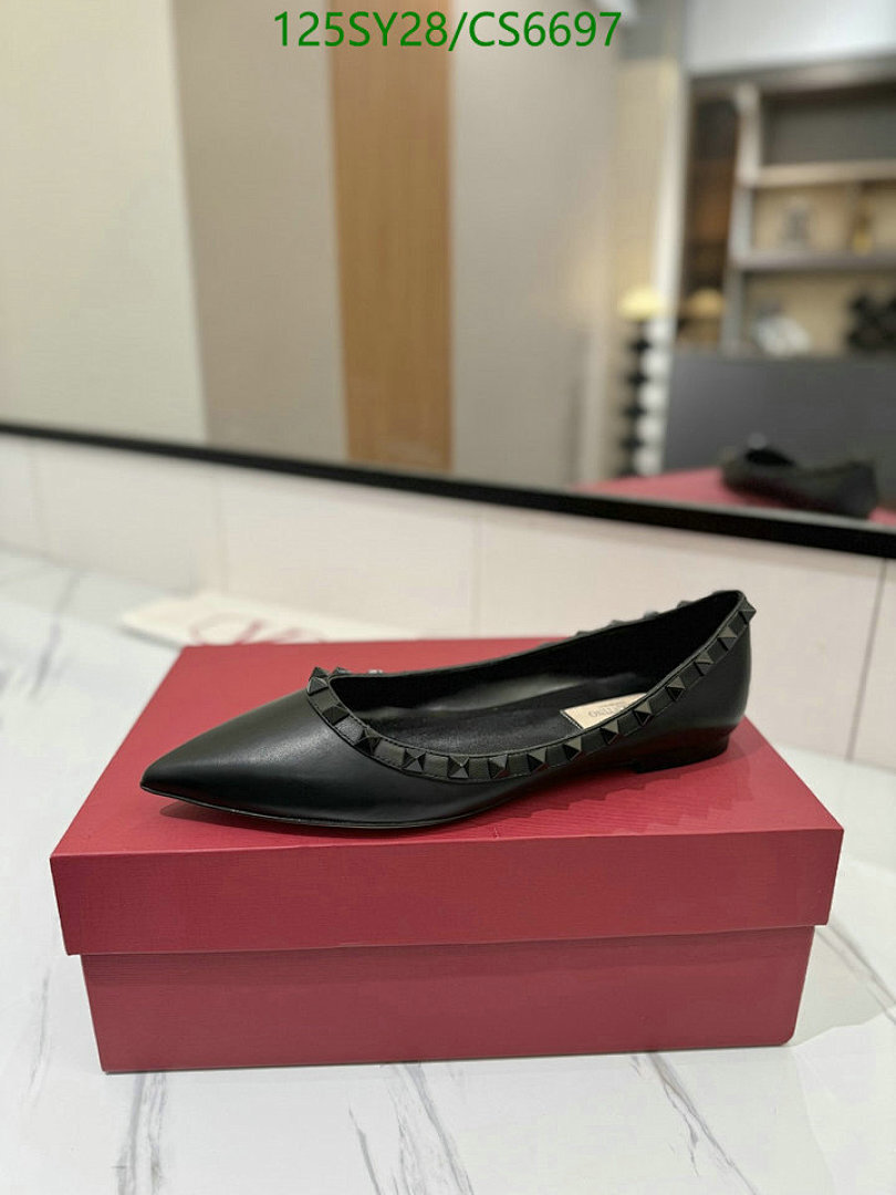 Valentino-Women Shoes Code: CS6697 $: 125USD
