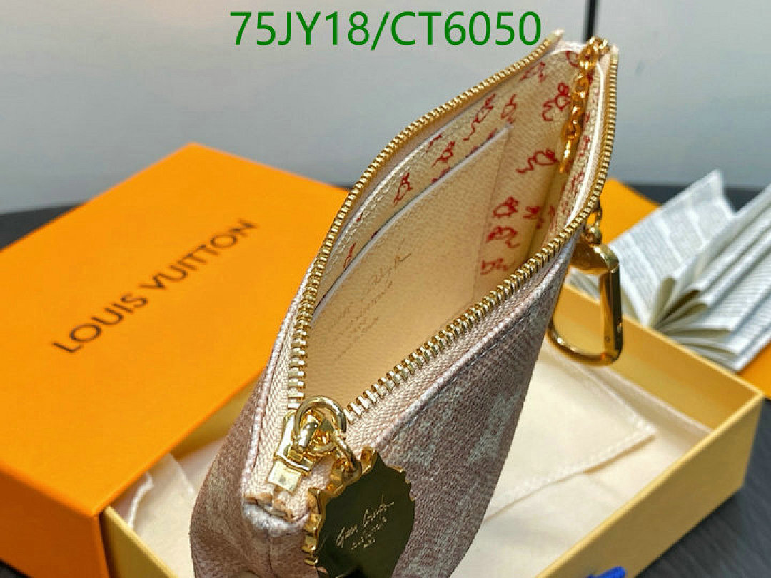 LV-Wallet Mirror Quality Code: CT6050 $: 75USD