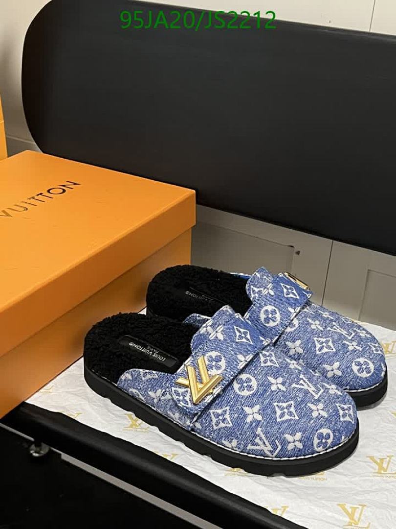 LV-Women Shoes Code: JS2212 $: 95USD