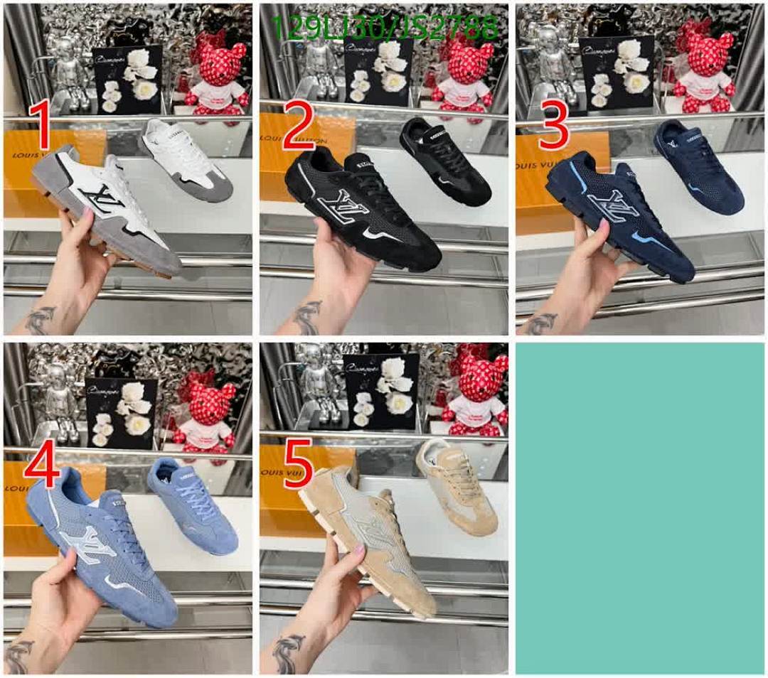 LV-Men shoes Code: JS2788 $: 129USD
