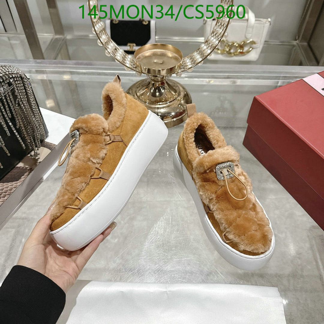 Roger Vivier-Women Shoes Code: CS5960 $: 145USD