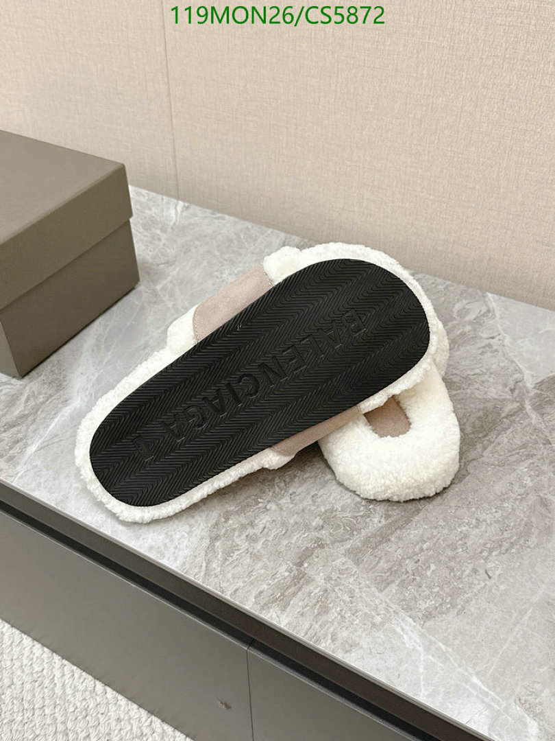 Balenciaga-Women Shoes Code: CS5872 $: 119USD