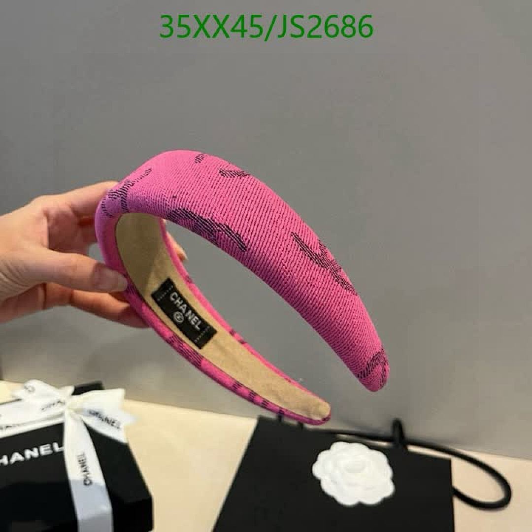Chanel-Headband Code: JS2686 $: 35USD