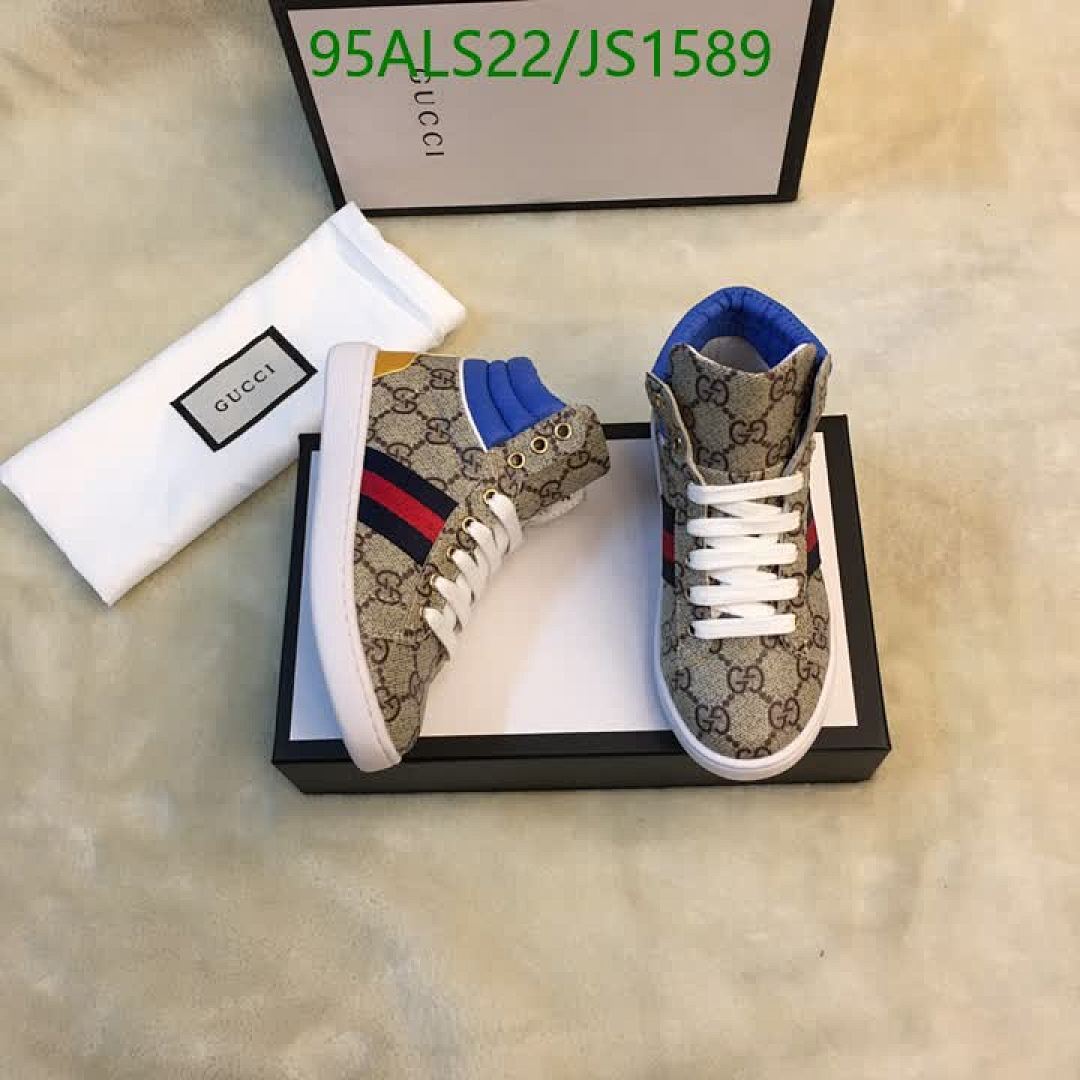 Gucci-Kids shoes Code: JS1589 $: 95USD