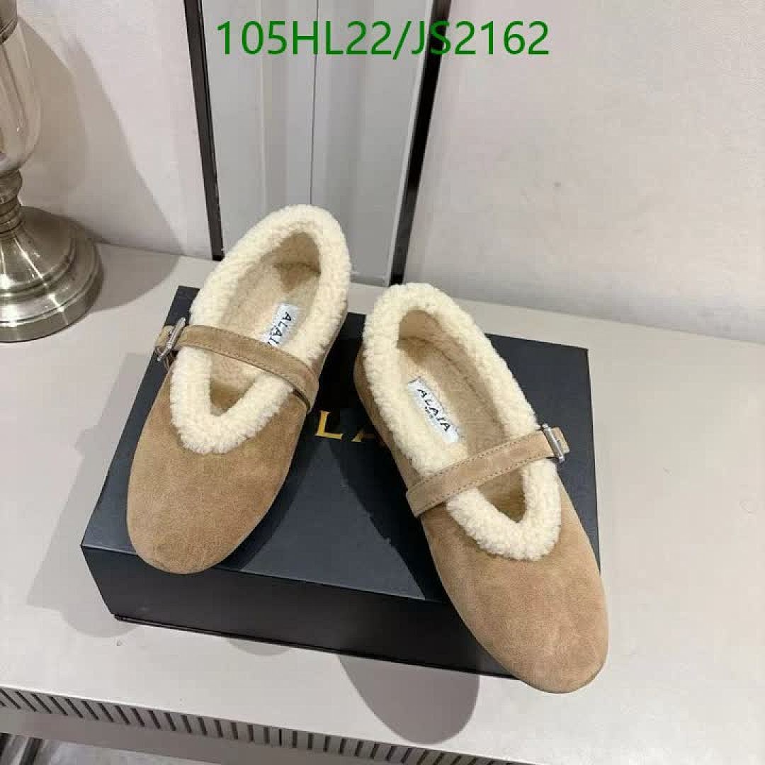 ALAIA-Women Shoes Code: JS2162 $: 105USD