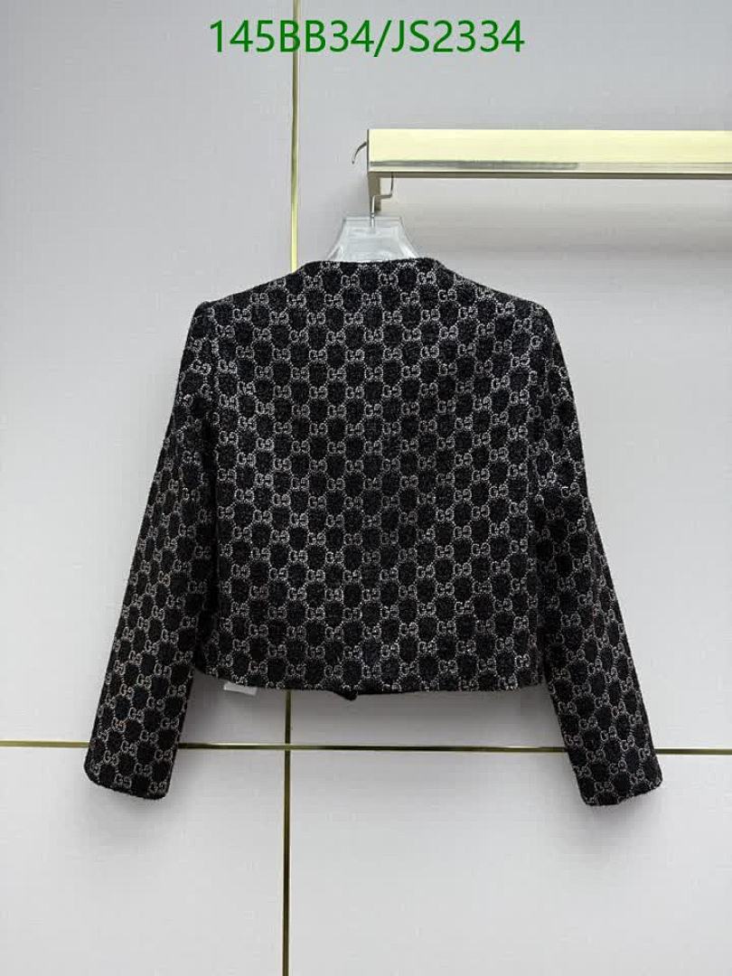 Gucci-Clothing Code: JS2334 $: 145USD