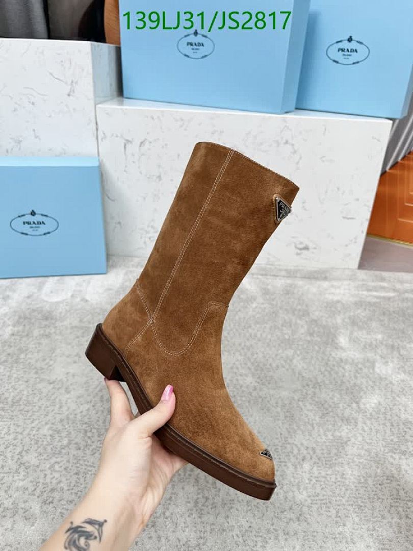 Prada-Women Shoes Code: JS2817 $: 139USD