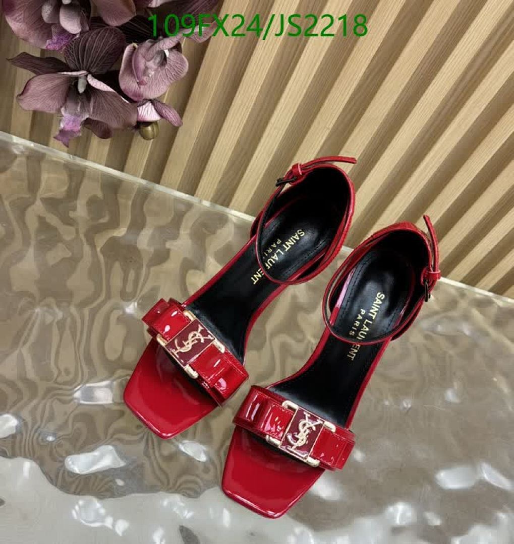 YSL-Women Shoes Code: JS2218 $: 109USD