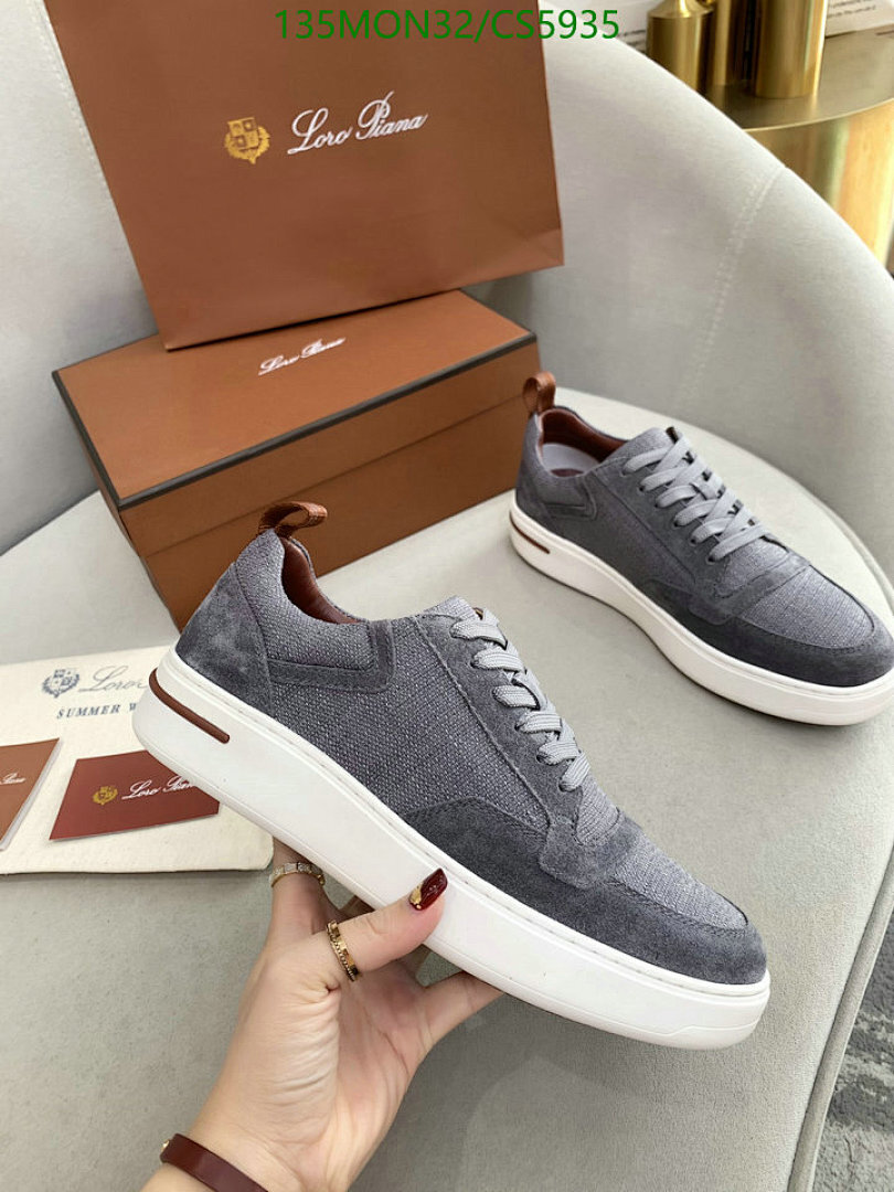 Loro Piana-Men shoes Code: CS5935 $: 135USD