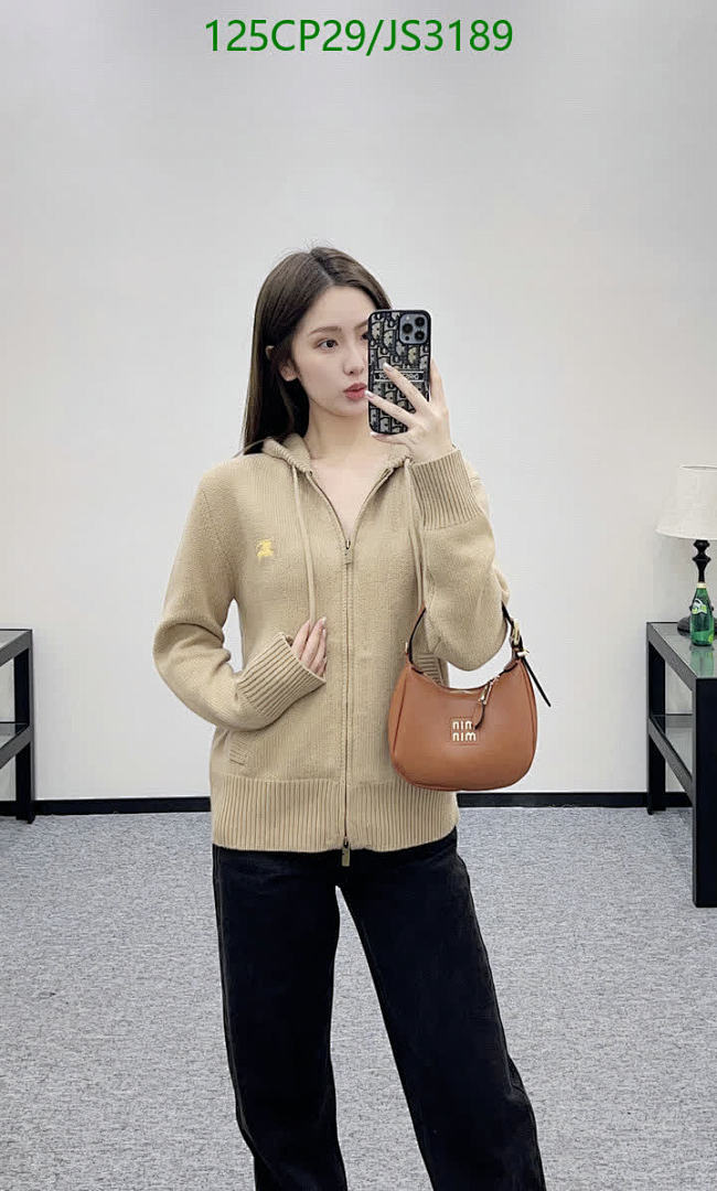 Burberry-Clothing Code: JS3189 $: 125USD