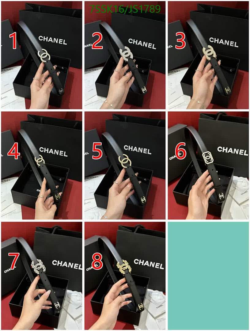 Chanel-Belts Code: JS1789 $: 75USD