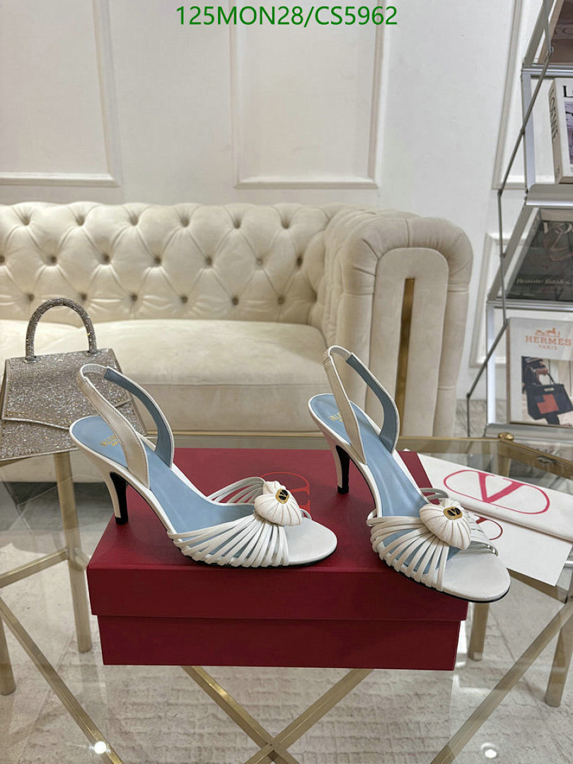 Valentino-Women Shoes Code: CS5962 $: 125USD