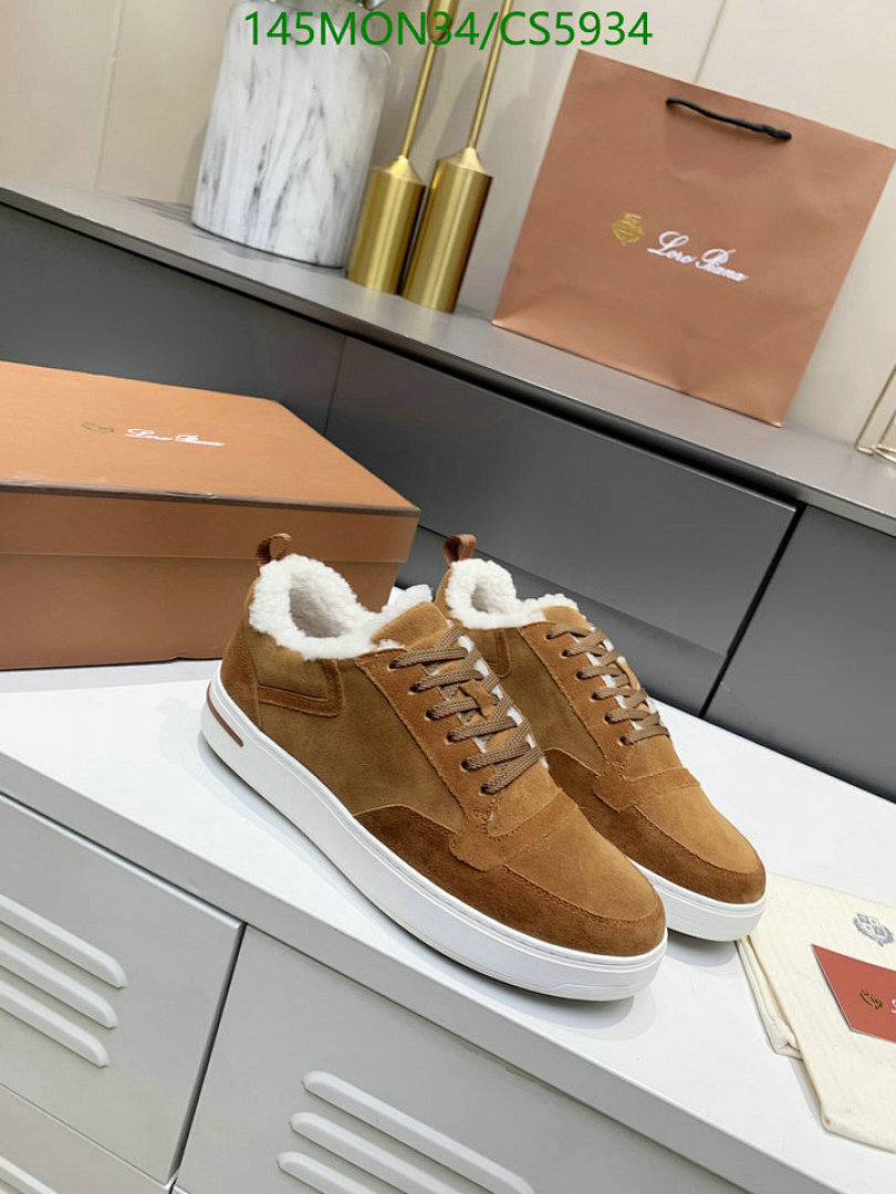 Loro Piana-Men shoes Code: CS5934 $: 145USD