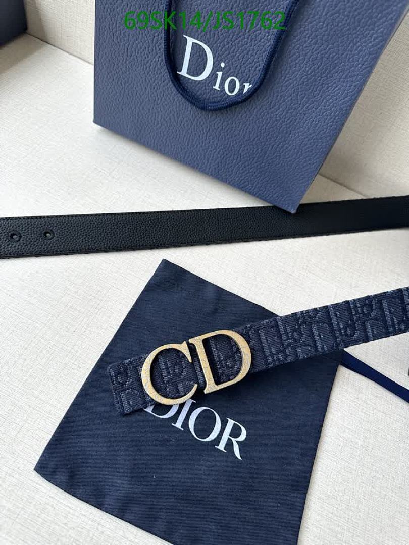 Dior-Belts Code: JS1762 $: 69USD