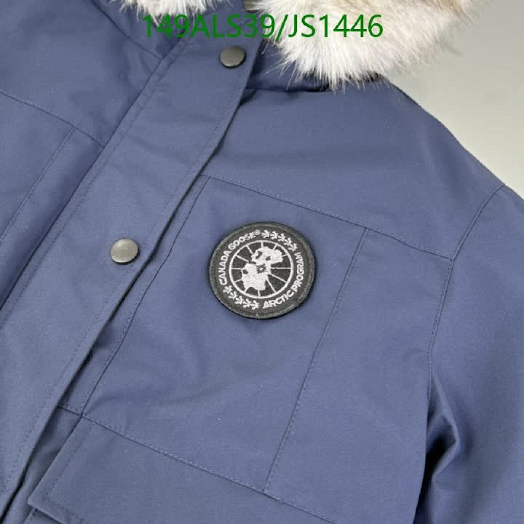 Canada Goose-Kids Clothing Code: JS1446 $: 149USD
