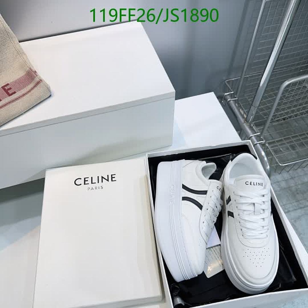 Celine-Women Shoes Code: JS1890 $: 119USD