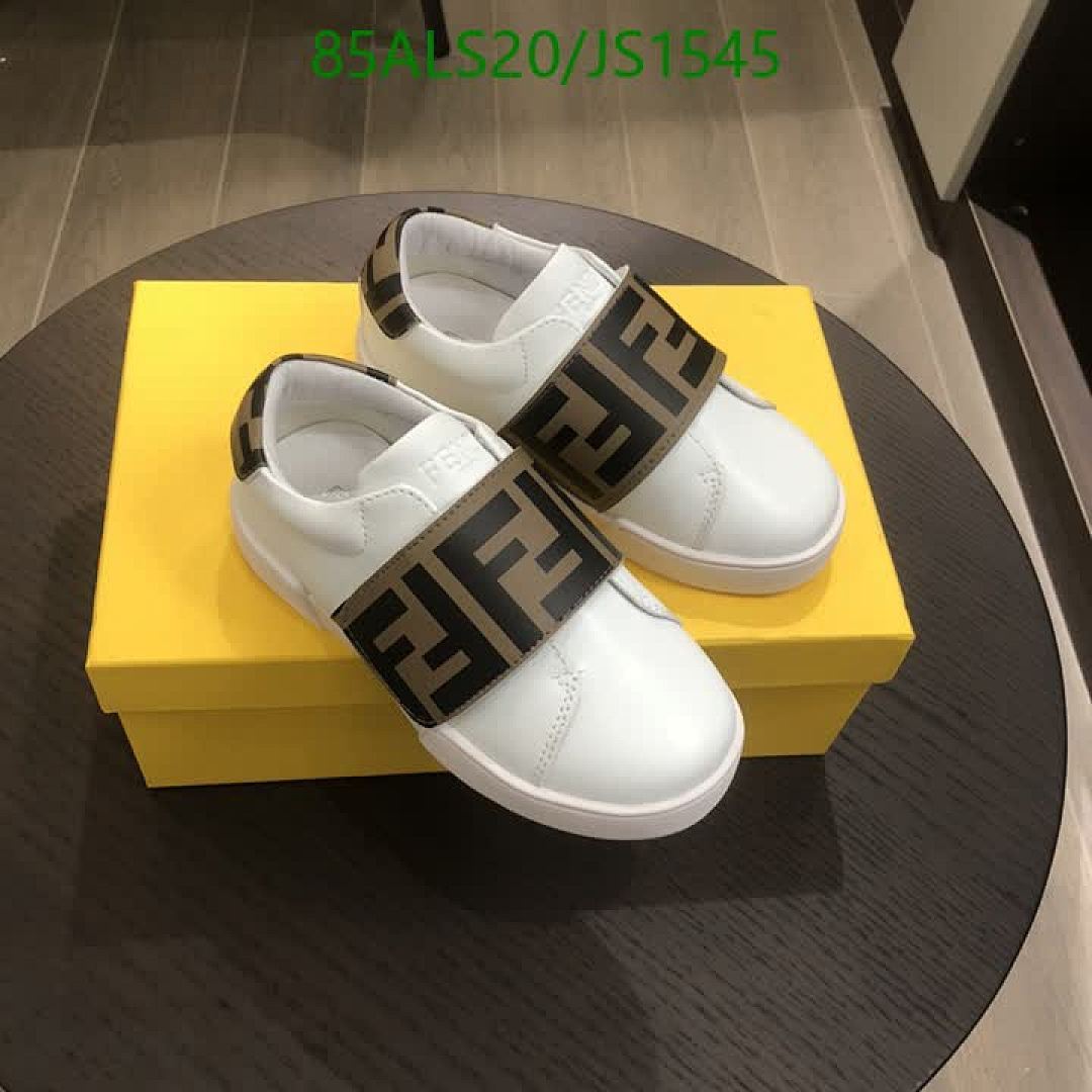 Fendi-Kids shoes Code: JS1545 $: 85USD