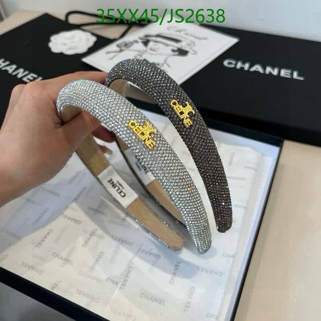 Celine-Headband Code: JS2638 $: 35USD