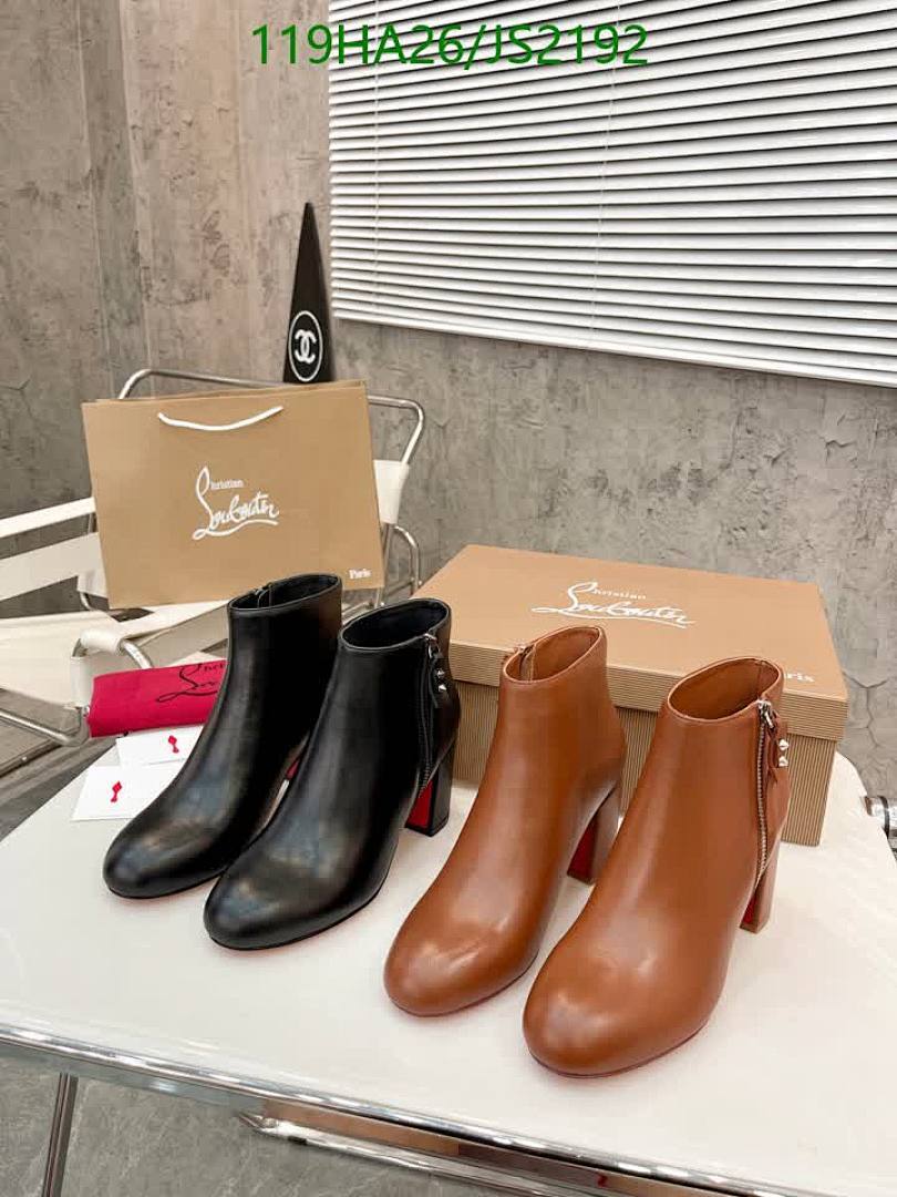 Boots-Women Shoes Code: JS2192 $: 119USD