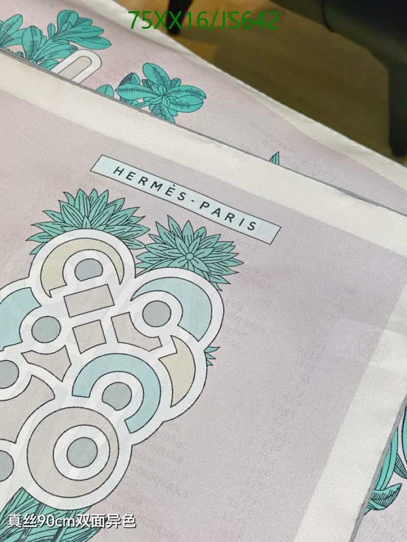 Hermes-Scarf Code: JS642 $: 75USD