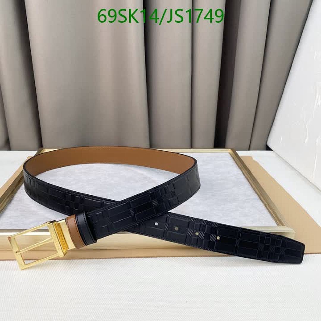 Burberry-Belts Code: JS1749 $: 69USD