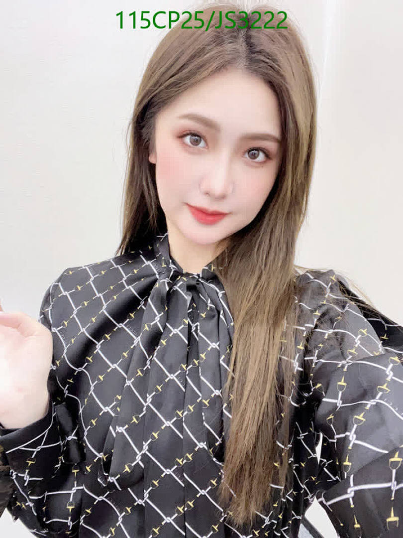Gucci-Clothing Code: JS3222 $: 115USD